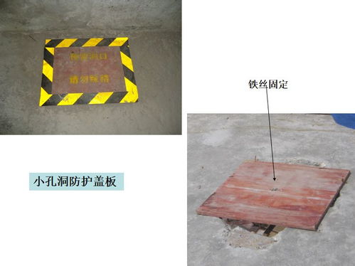 施工现场“三宝四口”安全管理图解