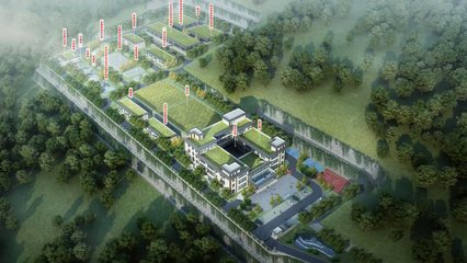 桃花源新城供水工程加快推进，电力设施同步优化